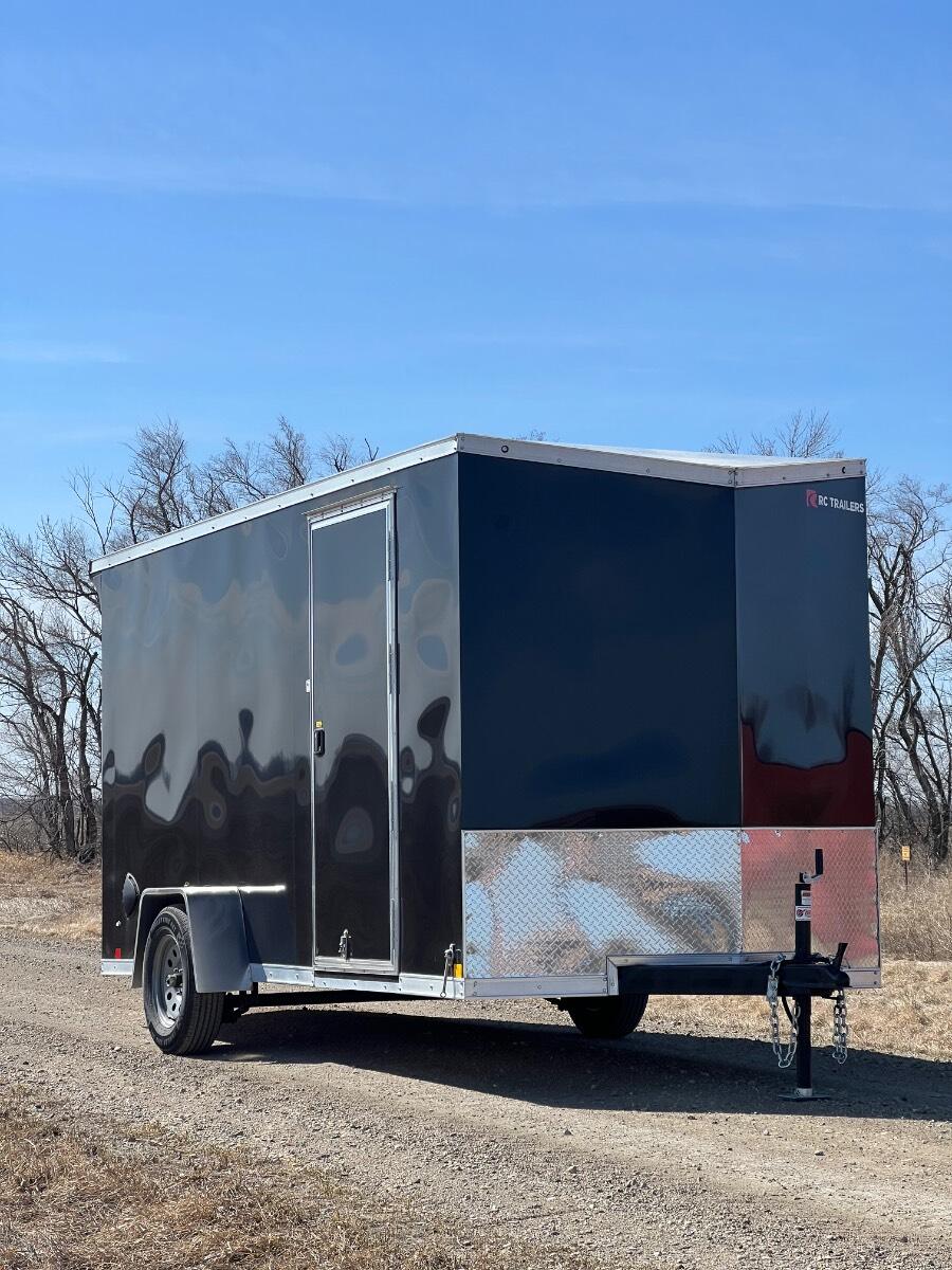 2025 RC 6x14’ enclosed moving trailer
