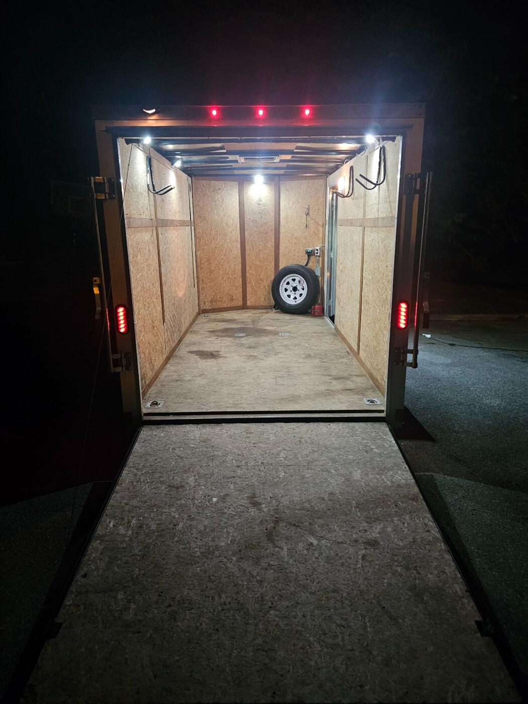 2018 Hallmark 6x12 Box trailer
