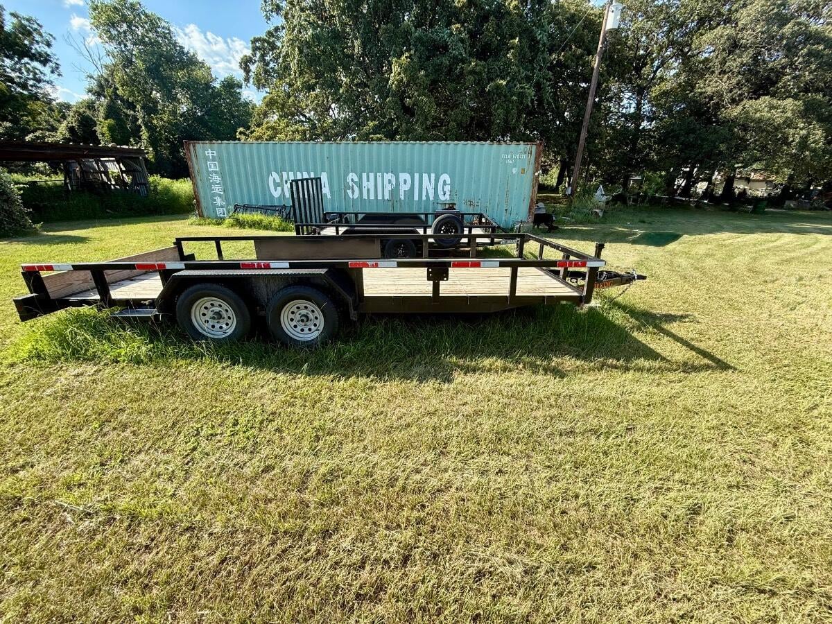 2022 Ranch king 18x6’10