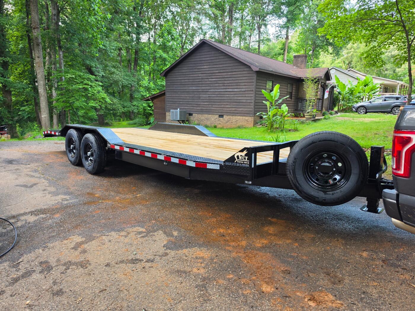 2026 WARE CARGO CAR HAULER 8.5X22 DRIVE OVER FENDERS