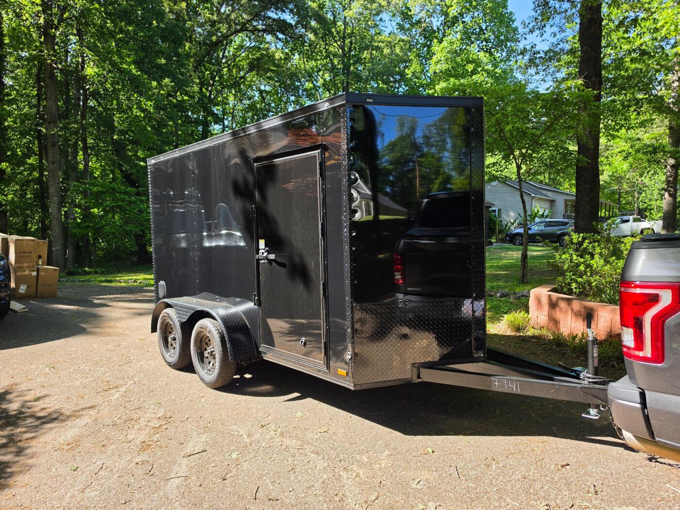 2026 Titanium Enclosed 6x12