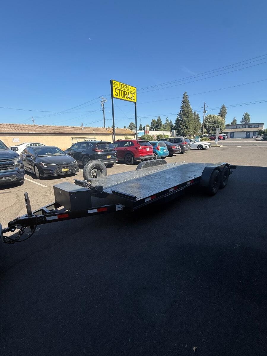 2026 Personal Car hauler with winch