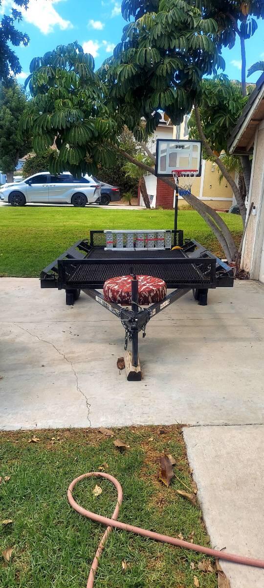 2010 Utility Trailer 6.5'x10.5' Quad/Utility Trailer