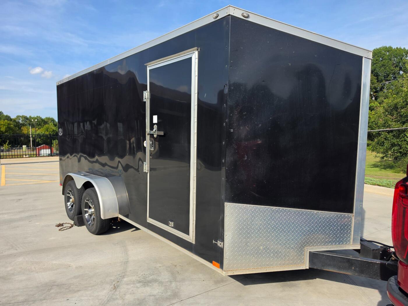 2018 SPARTAN ENCLOSED 7X16