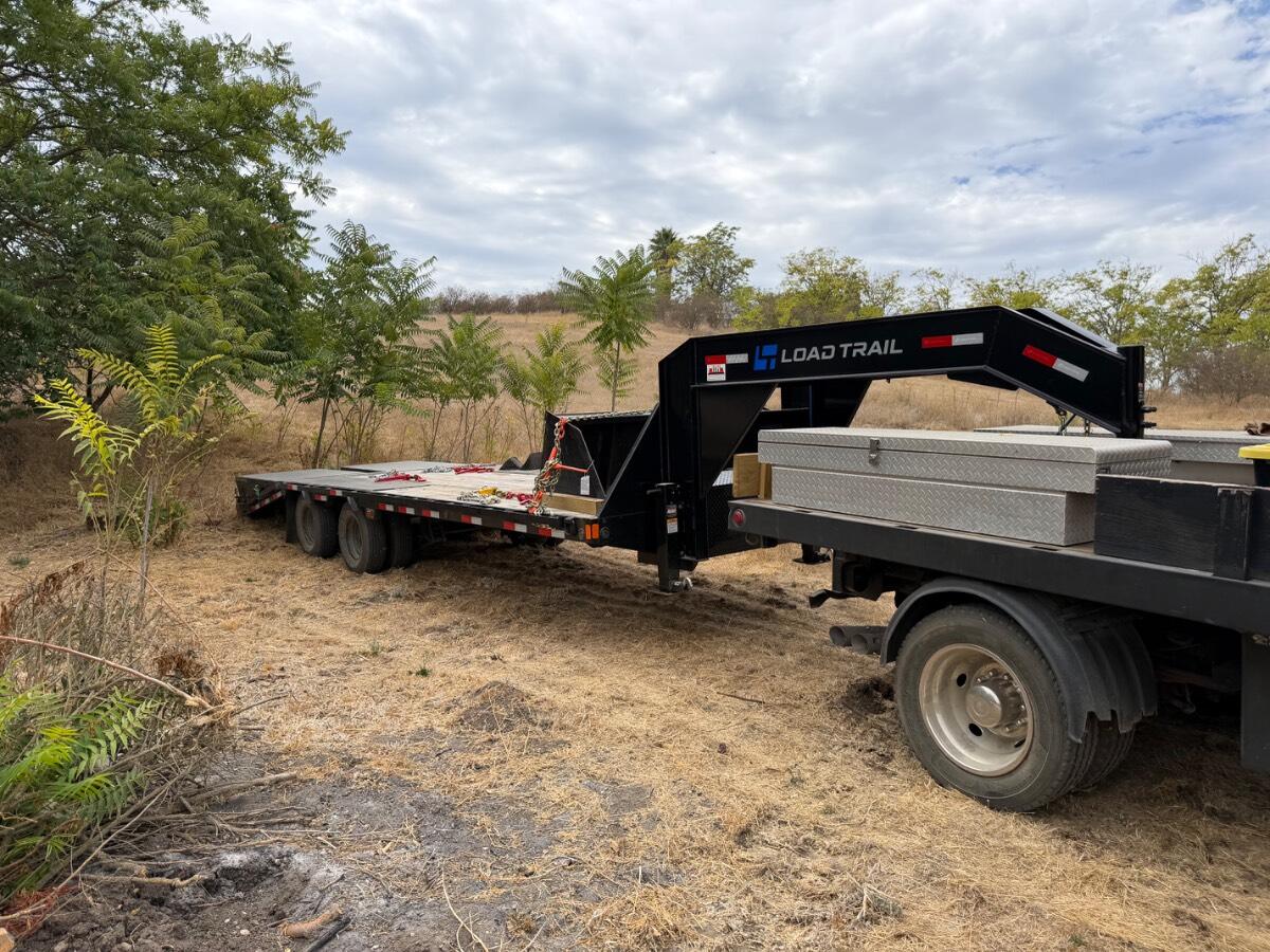 2025 Load trails Flatbed
