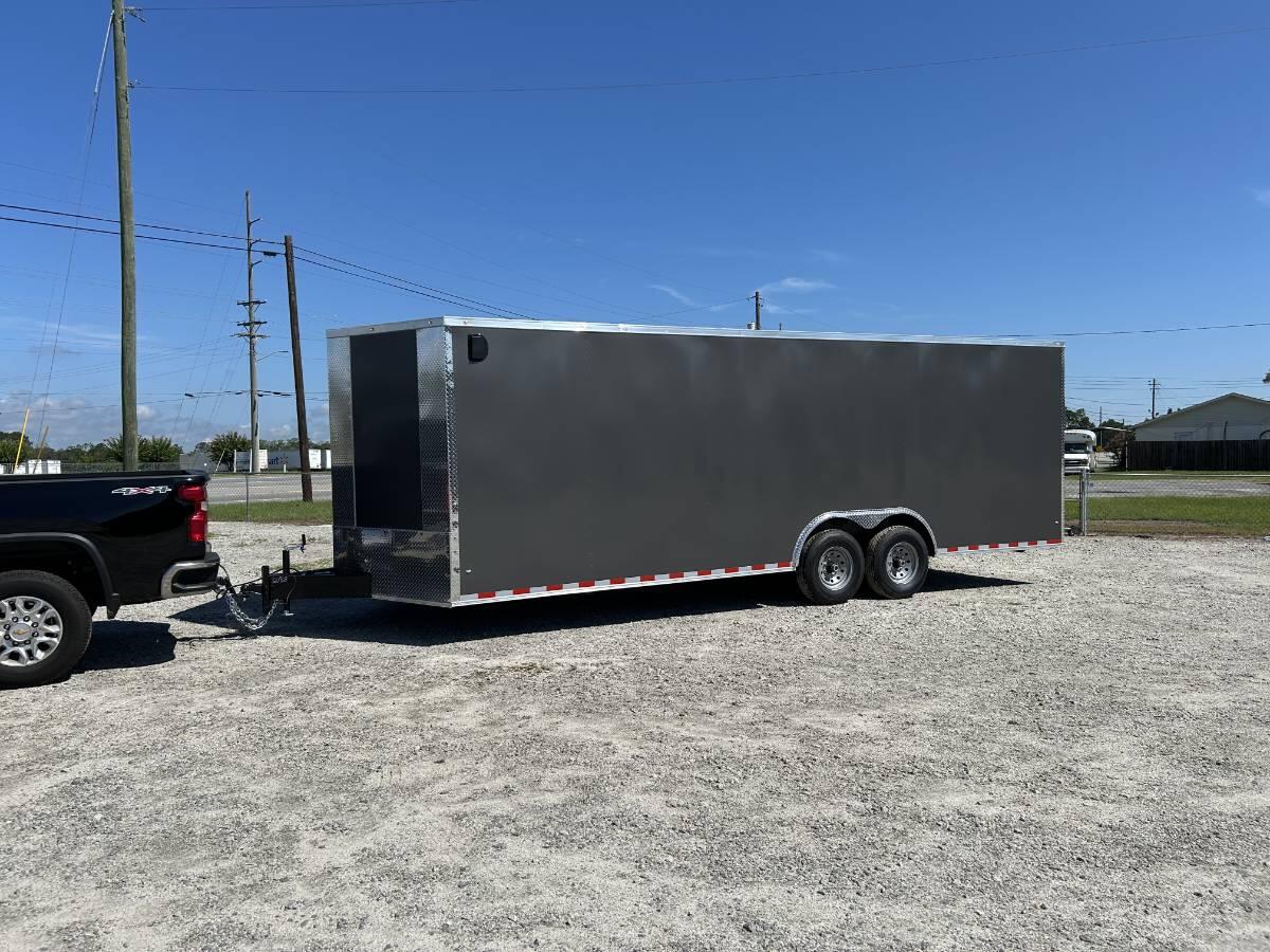 2028 Diamond Cargo 24 Ft Enclosed Cargo Car Haul
