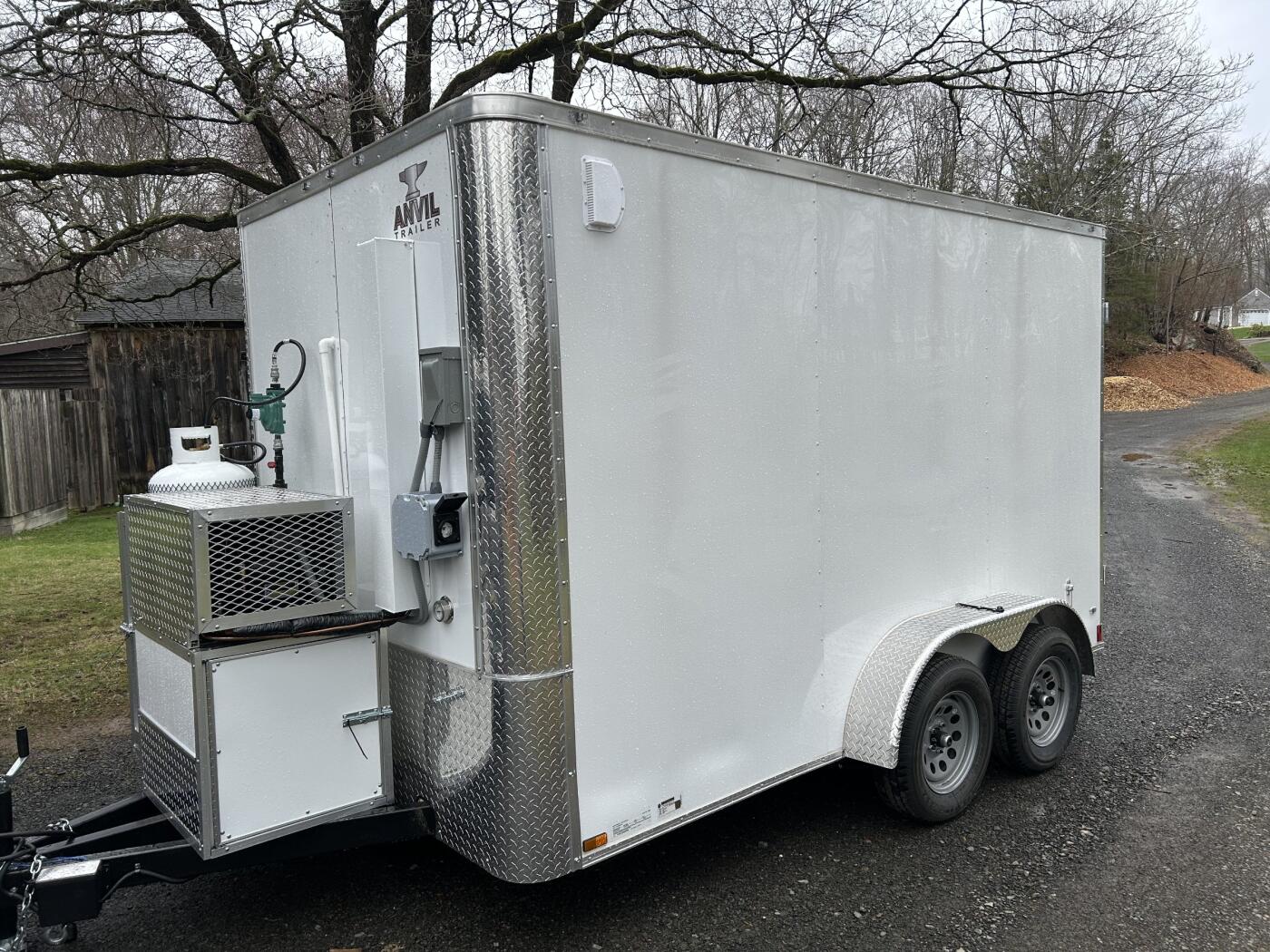 2025 Anvil Cooler 12ft Reefer Cooler Trailer