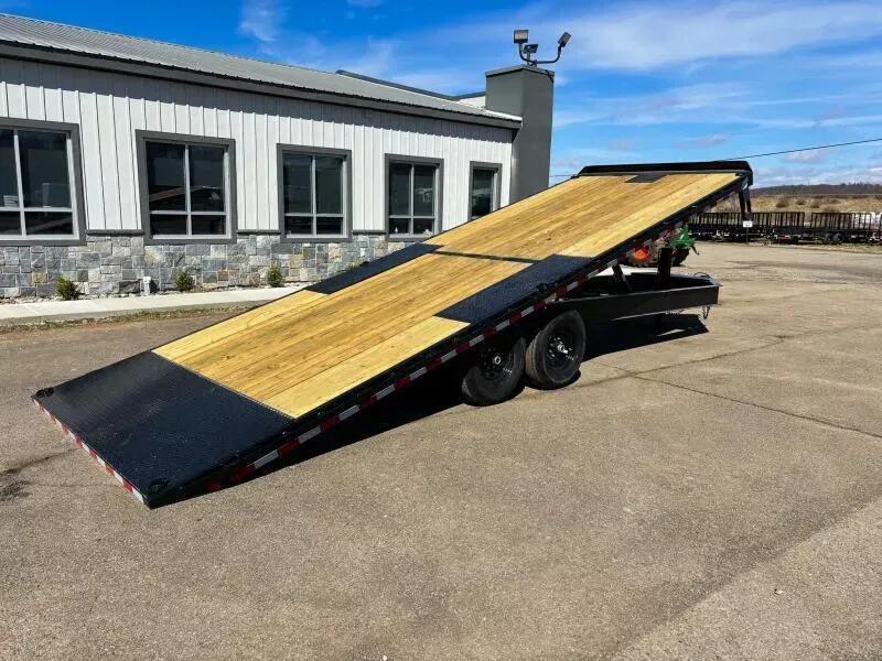 2026 SureTrac 24ft Power Tilt Deck Over