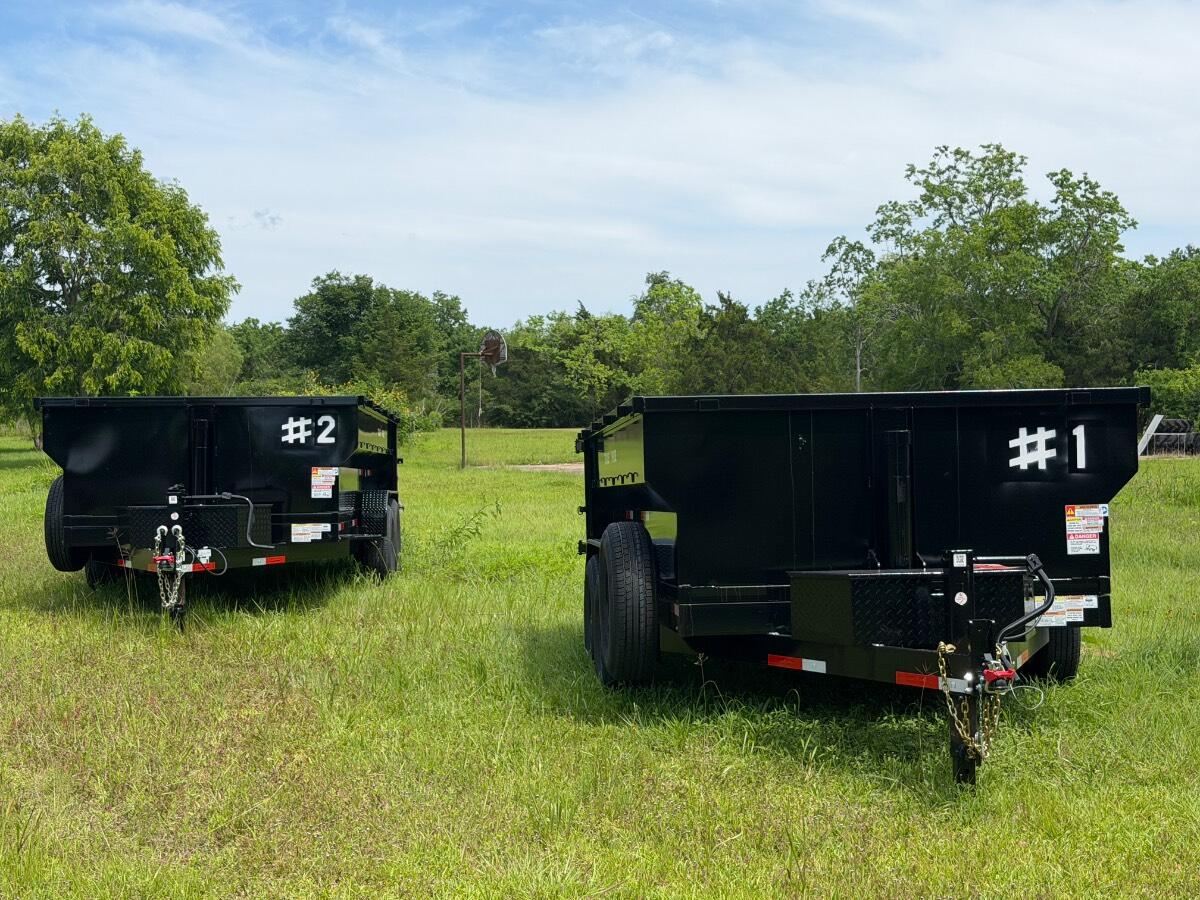 2026 Texas Pride 14x7x3 Dump Trailer