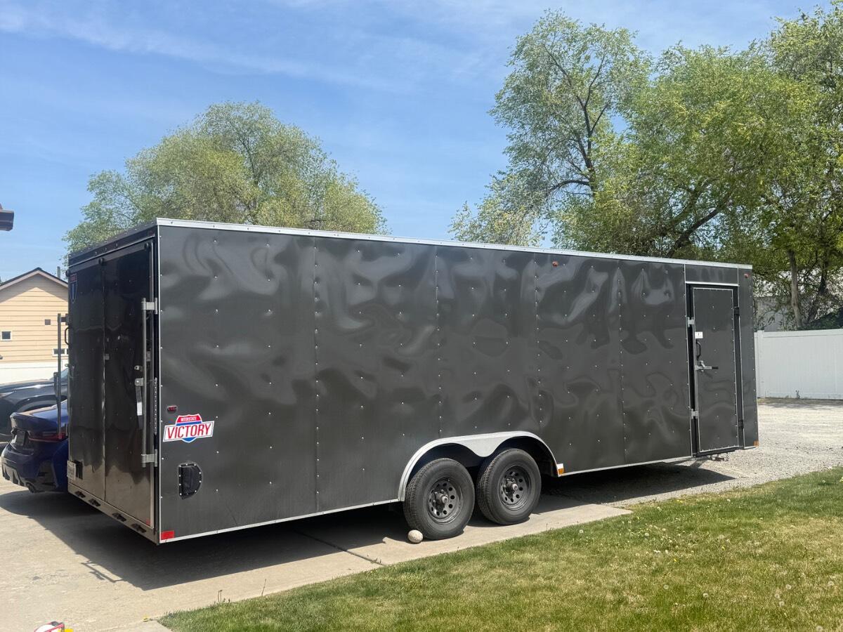 2026 Interstate 24’ Enclosed Car Hauler