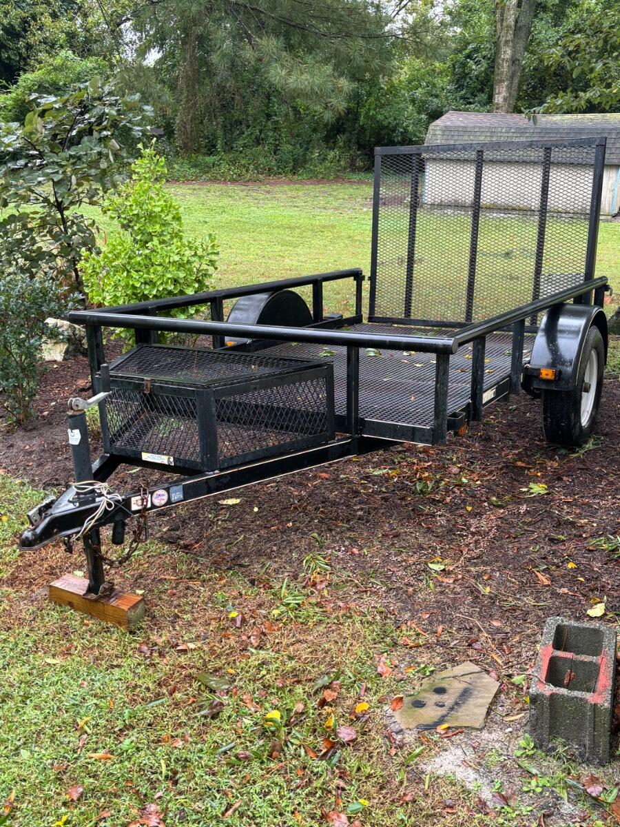 2017 Carry on 5x10 2000lb payload capacity