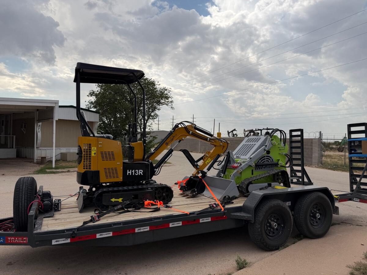 2026 META 20' × 83" Equipment Trailer