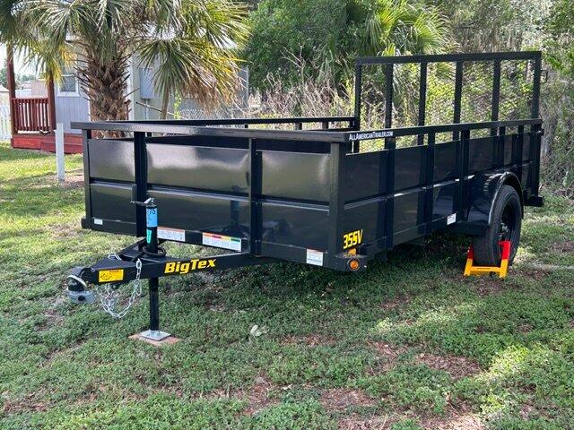 2026 Big Tex 35SV-12 12" Utility Trailer: side wall