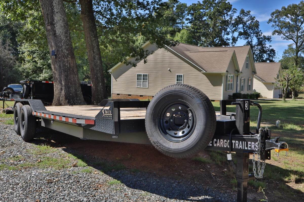 2026 Ware Cargo Trailers 8.5 x 24 car hauler 14k lbs