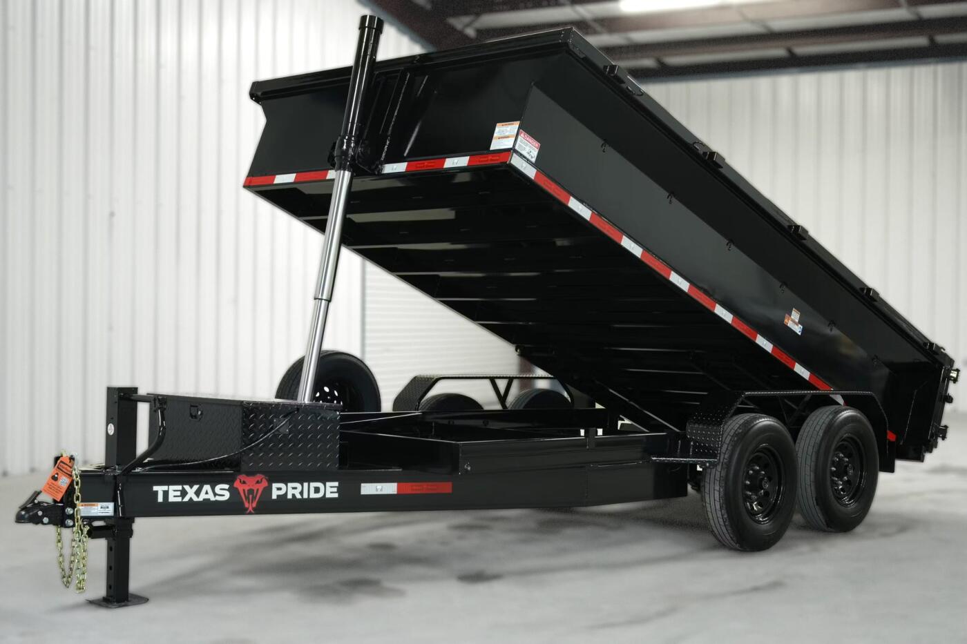 2027 Texas Pride Telescopic 14k gross 11k payload