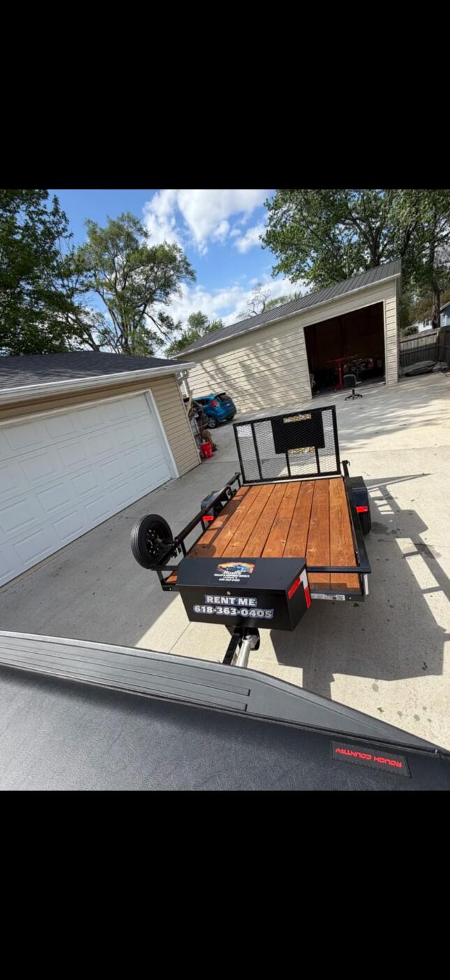 2026 Carry on 5x8 Utility