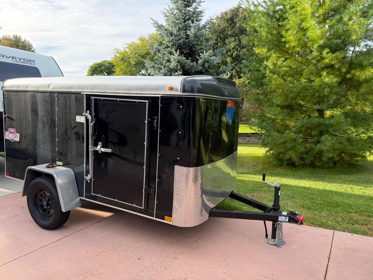2024 Interstate 5x10 enclosed trailer
