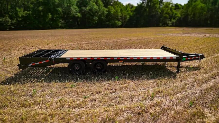 2026 Premier 24' deck over 20k trailer.