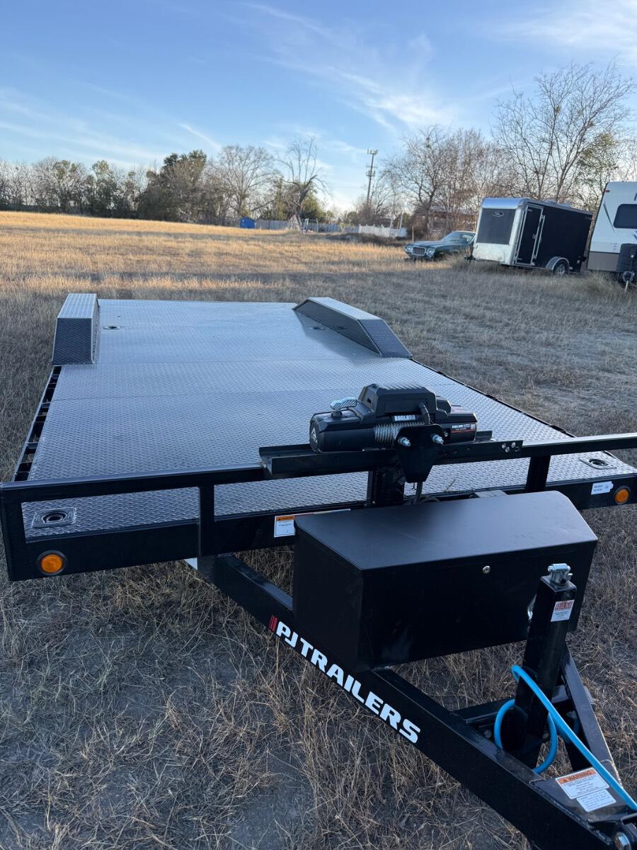 2026 PJ B5 102”x20’, DOF, Dove Tail