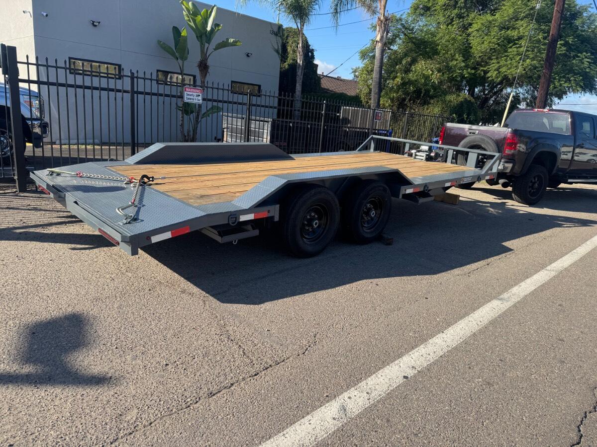 2025 MTrailer 20’ x 8 1/2 wide with winch