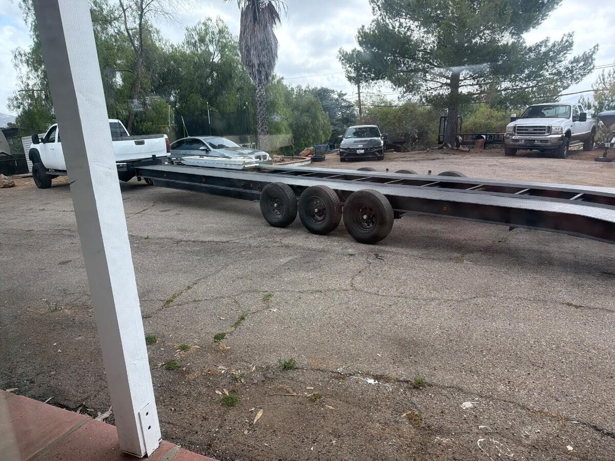 2025 Mtrailer 32ft Car hauler