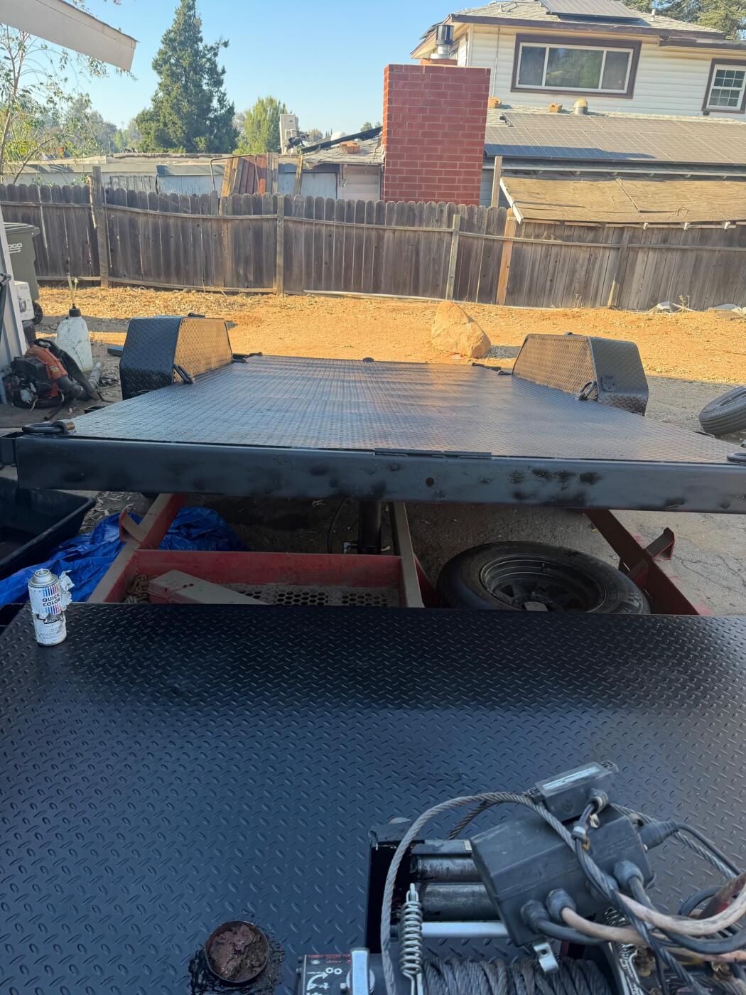 2015 Mtrailer 20ft tiltbed