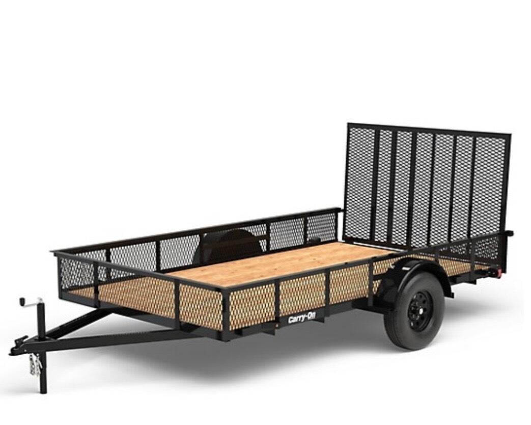 2024 Carry-On 7 x 12ft. Mesh High Side Utili