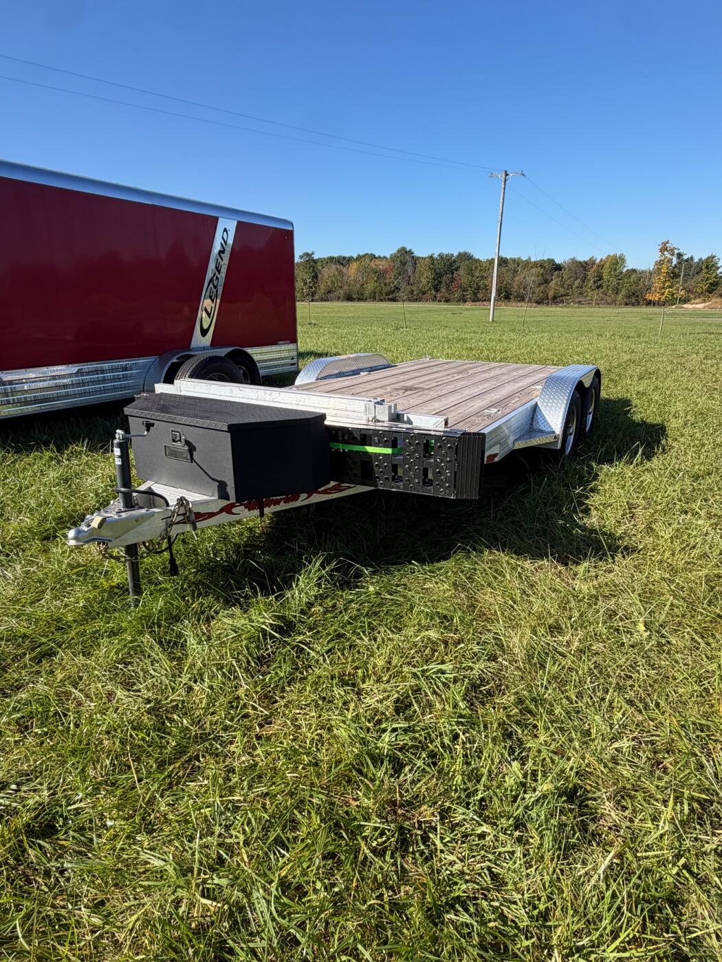 2026 WOLVERINE 7K TANDEM-AXLE CAR HAULER