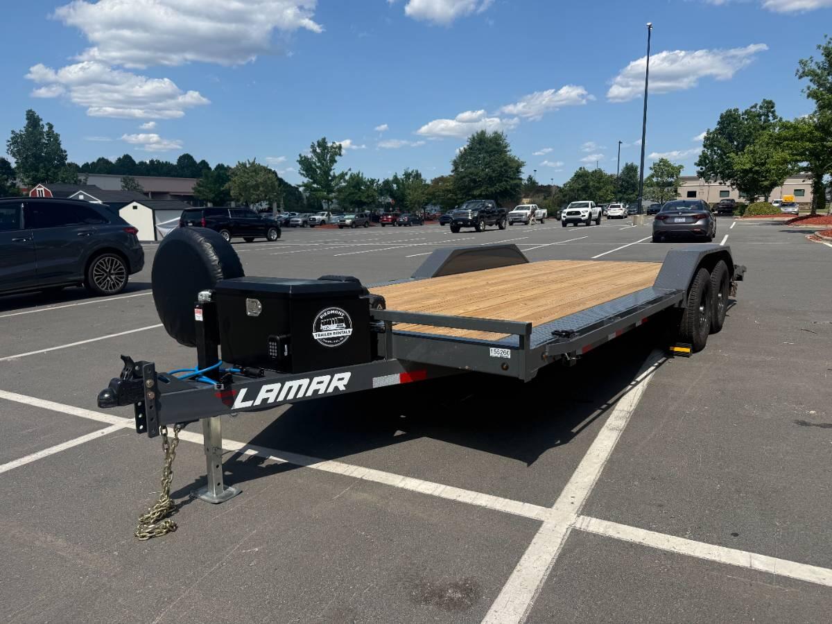 2026 Lamar 10K Car Hauler (20' x 102")