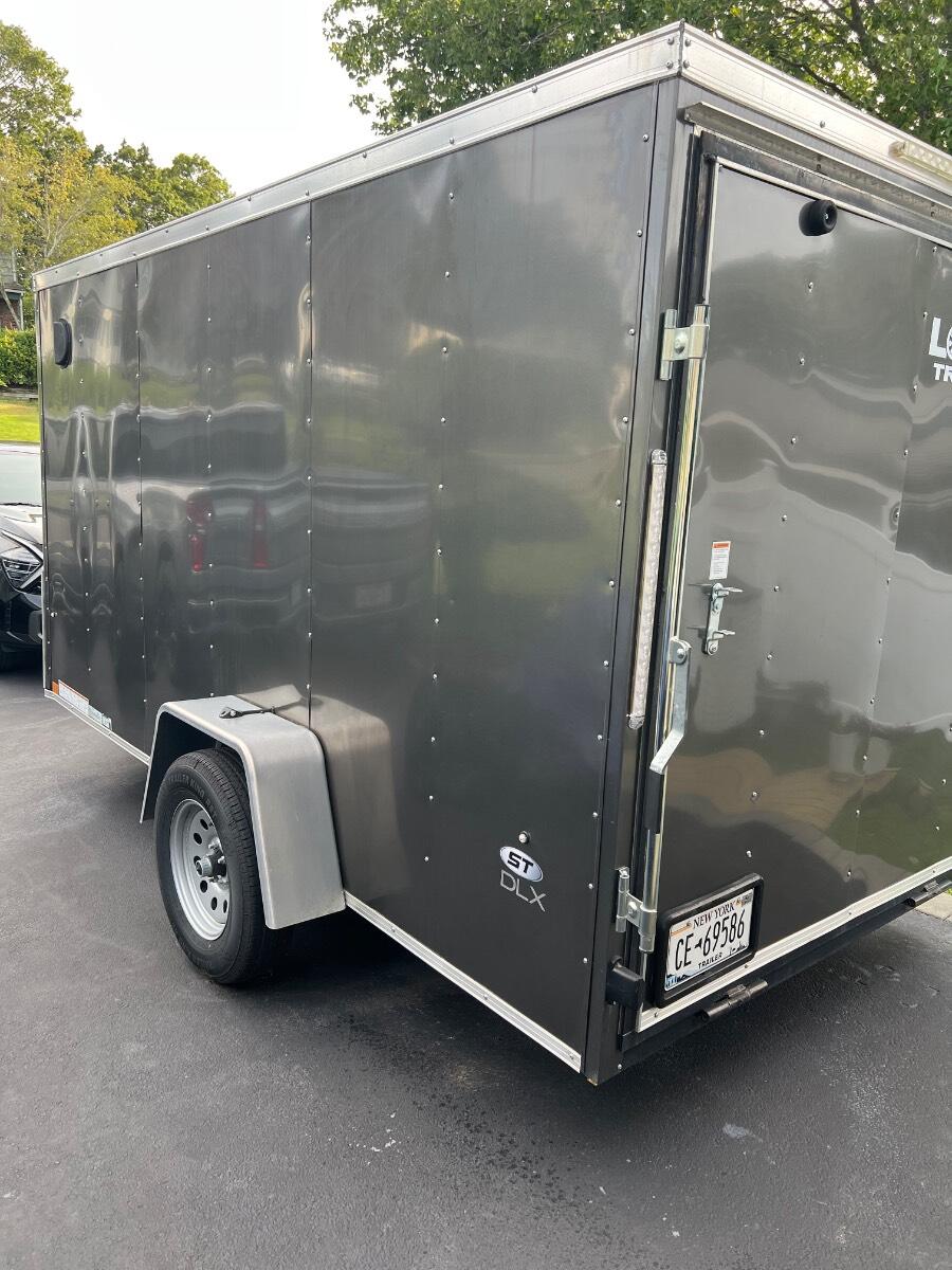 2022 Look Very very clean 6x12 v nose