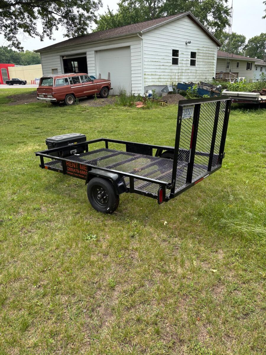2024 Carry on 5x8 with winch
