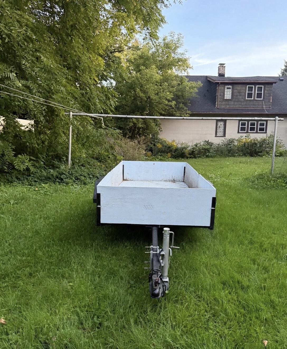 2019 Unknown 5x9 Utility Trailer For Rent
