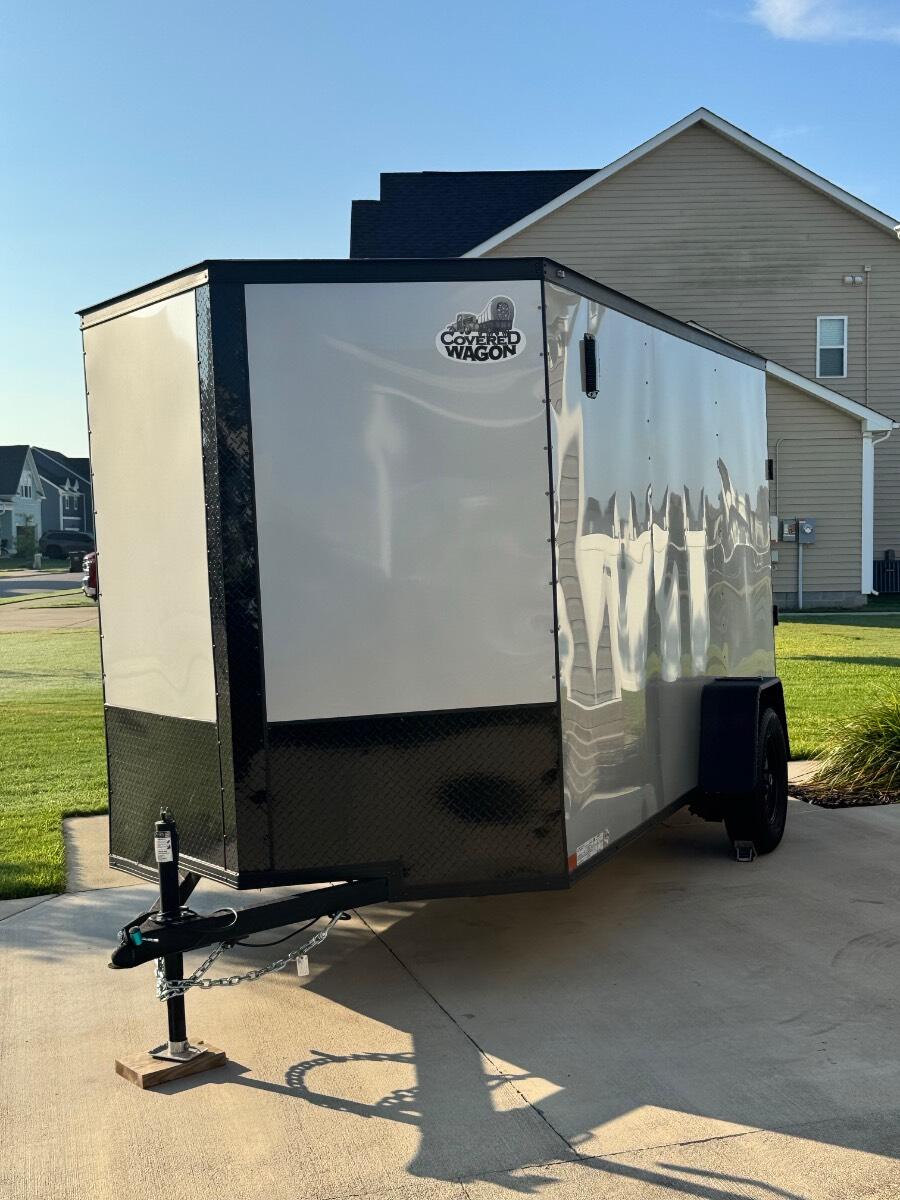 2024 Covered Wagon Enclosed Trailer 6×12 enclosed trailer