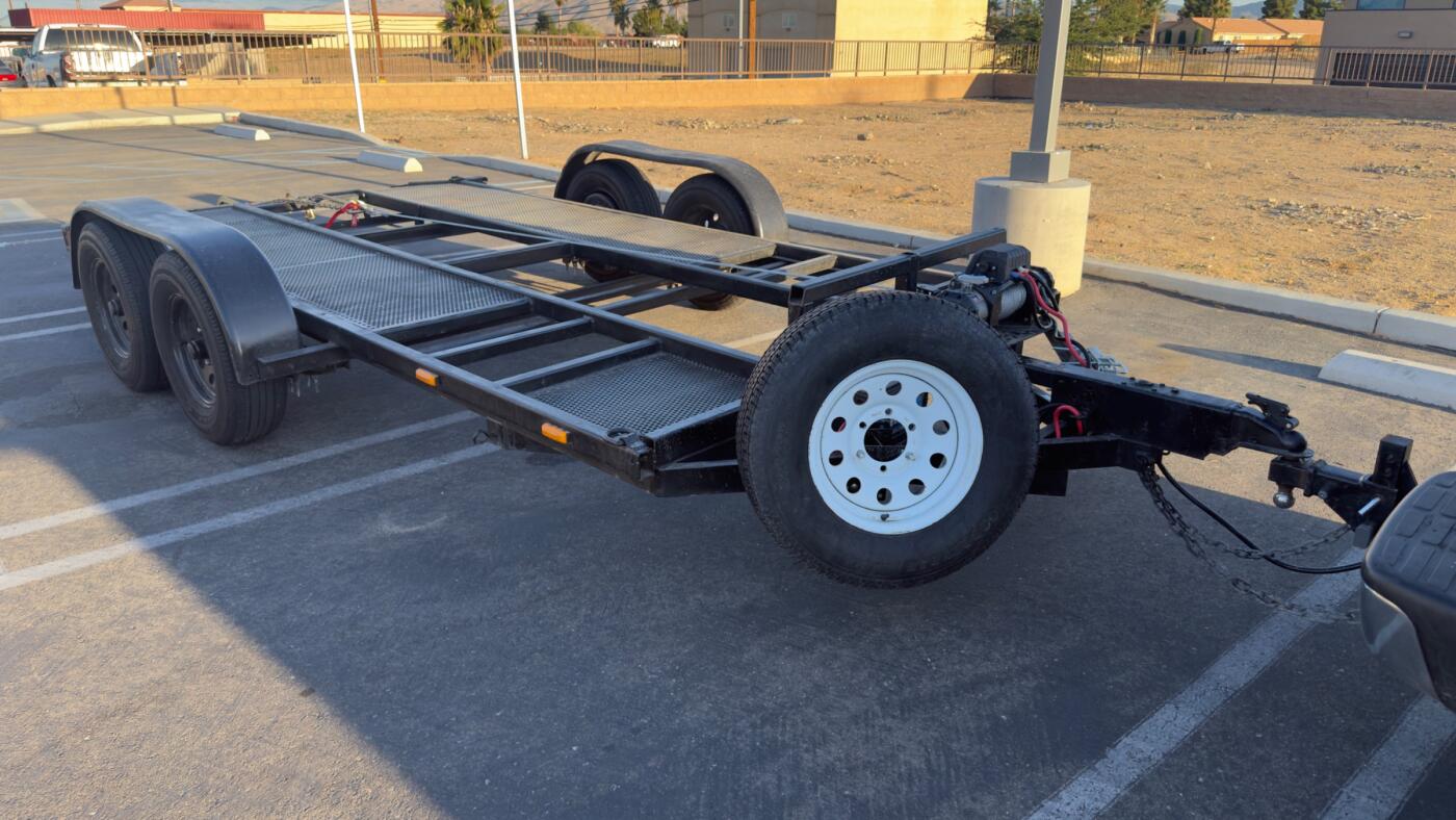 2026 SPCS CARRIER CAR HAULER
