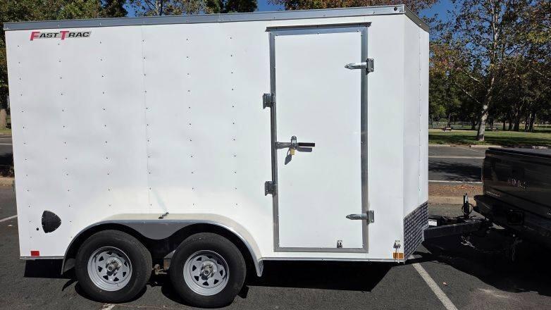 2020 Wells Cargo Fast Trac 7' X 12' V-nose