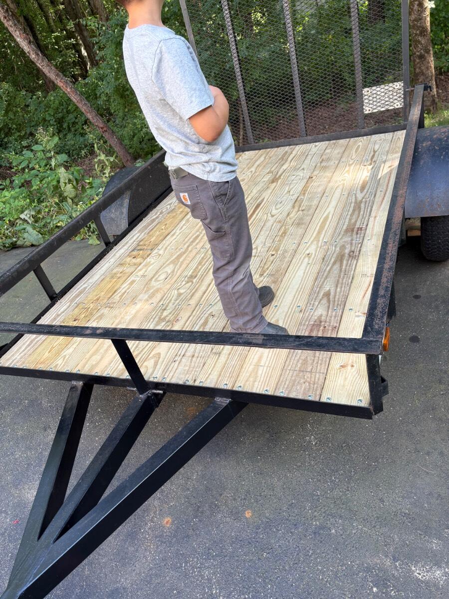 2018 TS 5x8 Utility W/ Ramp