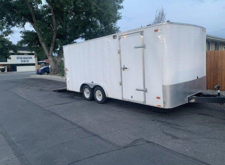 2017 Pace America Toy hauler