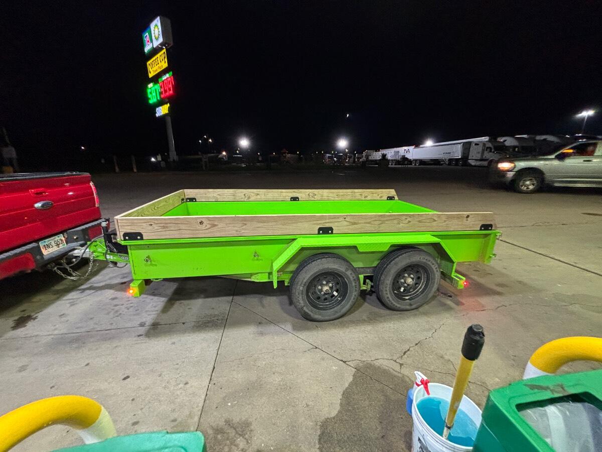 2025 Doolittle 20256ft by 12ft dual axle dump