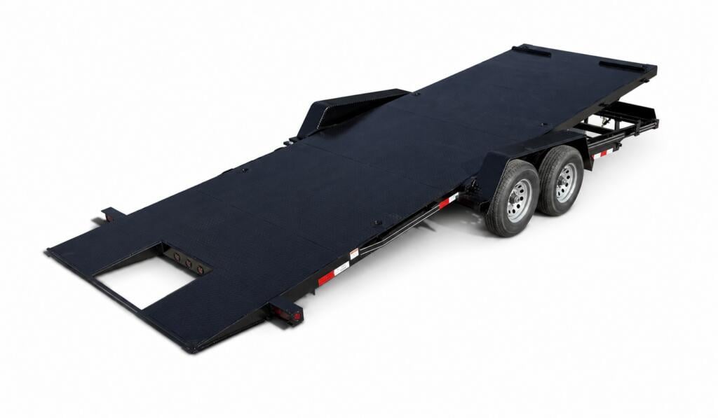 2026 Kaufman Tilt Car Trailer