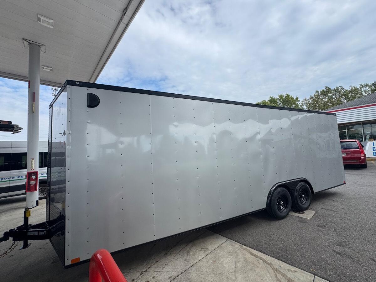 2026 Premier 8.5X24’ car hauler or material
