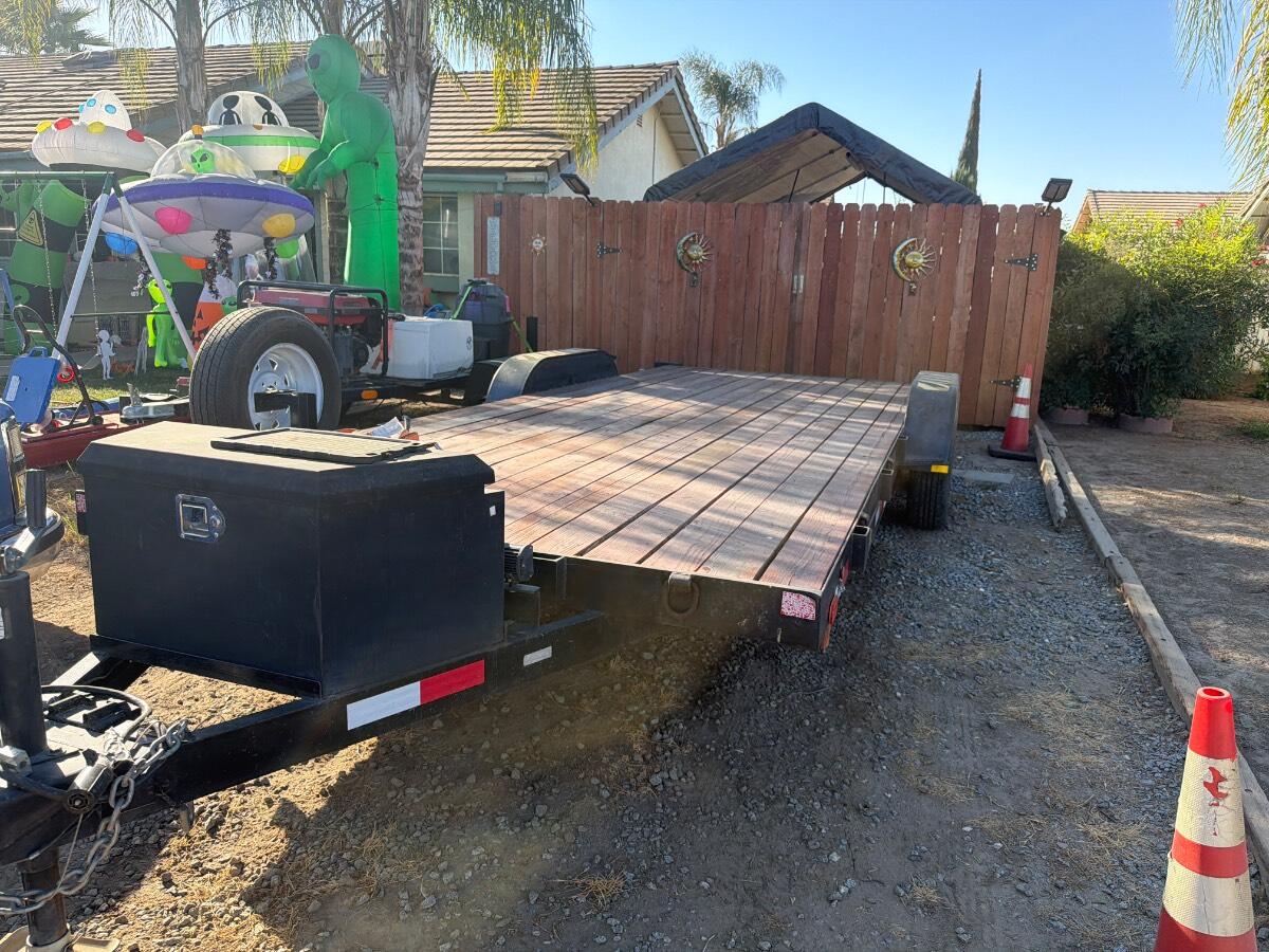 2023 Trailer Car hauler 20ft dove tail