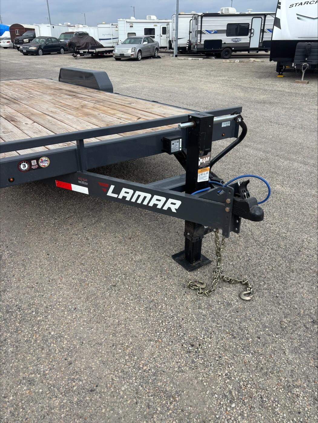2026 LAMAR 83X20 83"X20'  Equipment/Car Hauler