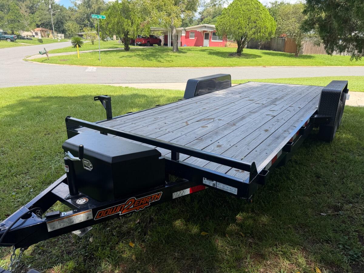 2026 Down2Earth Car Hauler