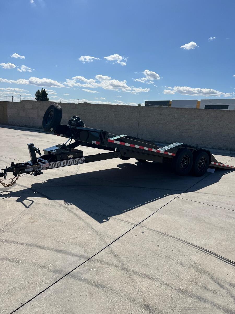 2025 Iron Panther 20ft Car Hauler with Winch