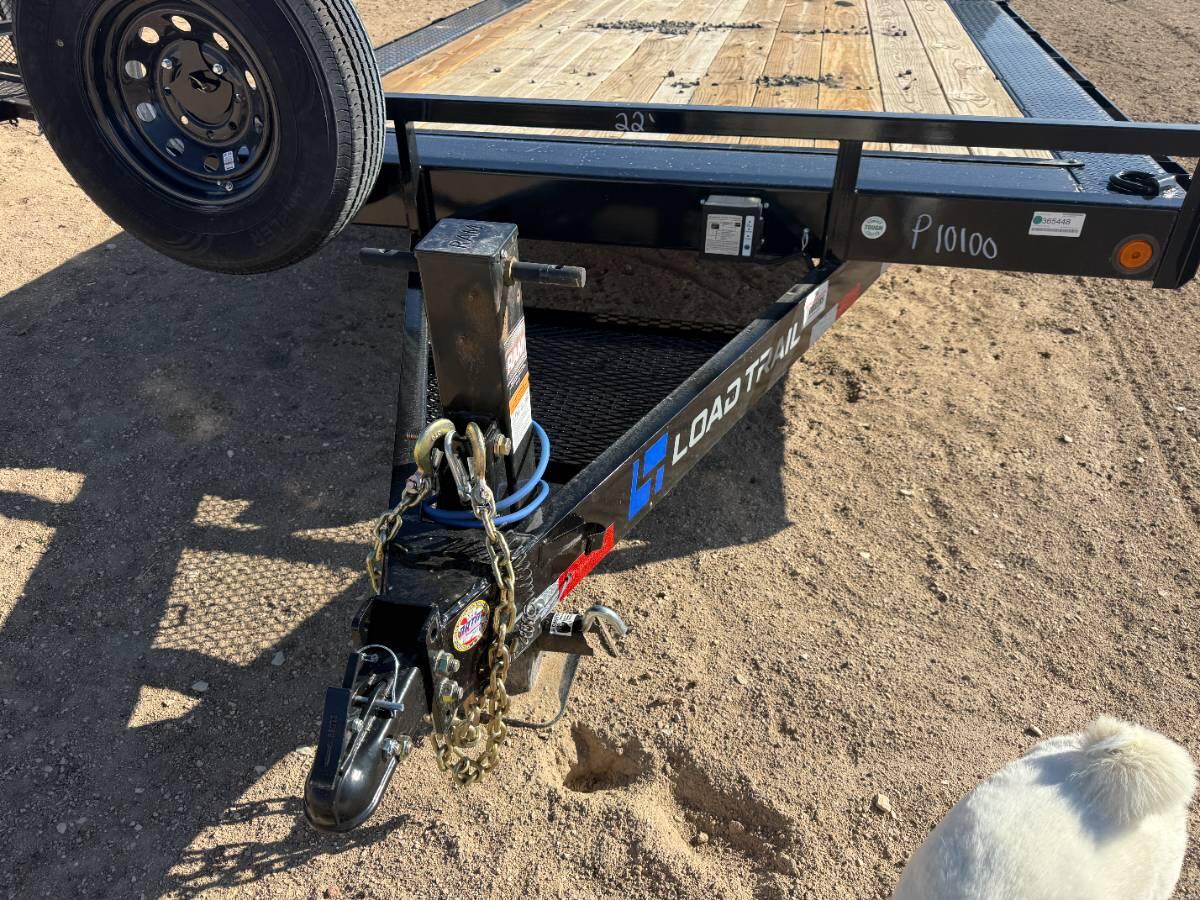 2026 Load Trail 22' Equipment Hauler