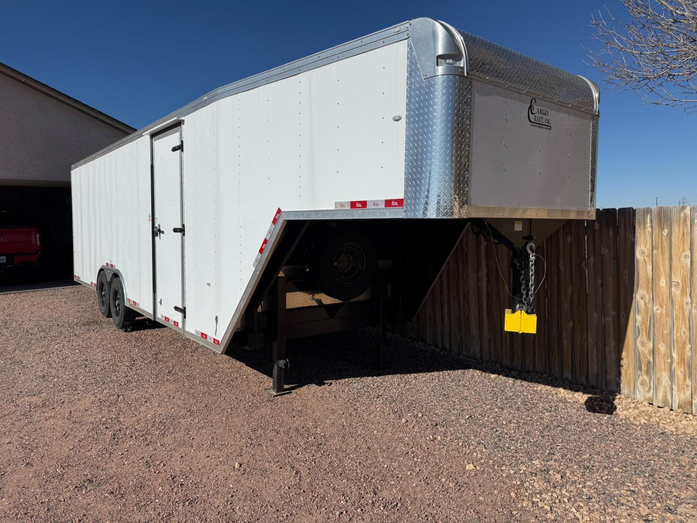 2025 Cargo Craft 32VN 32' Enclosed Gooseneck