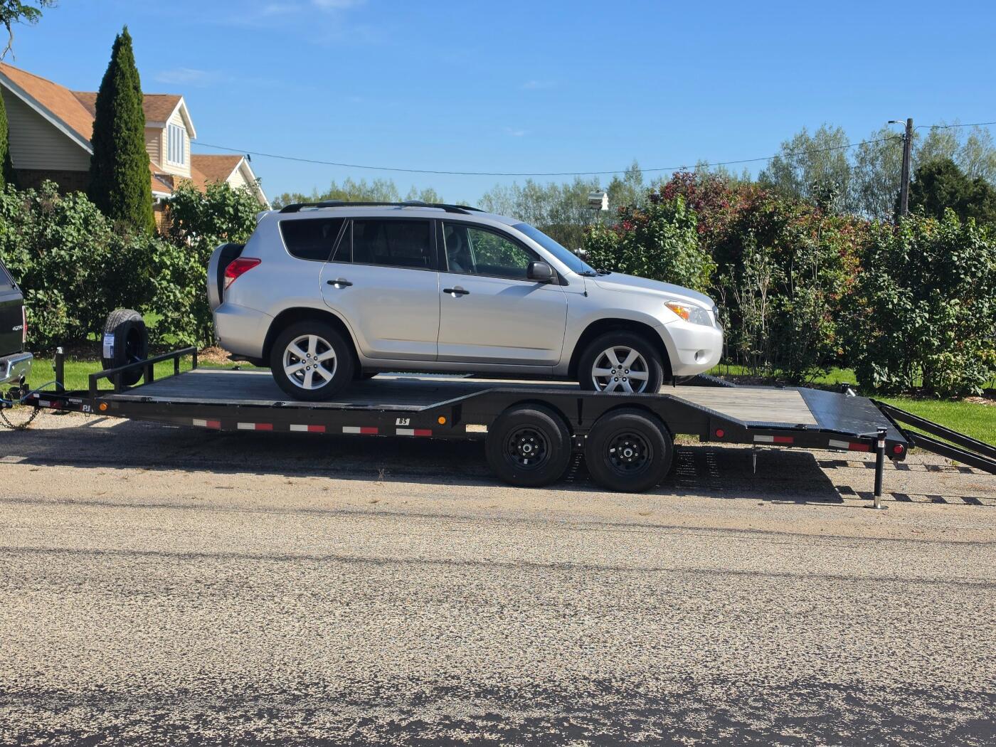 2026 PJ B5222 102" wide car/buggy hauler