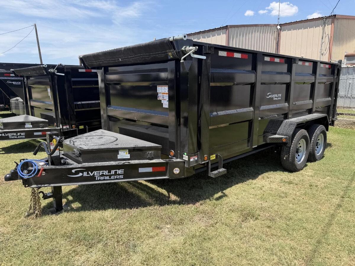 2026 East texas Dump trailer 16x7x4 brand new