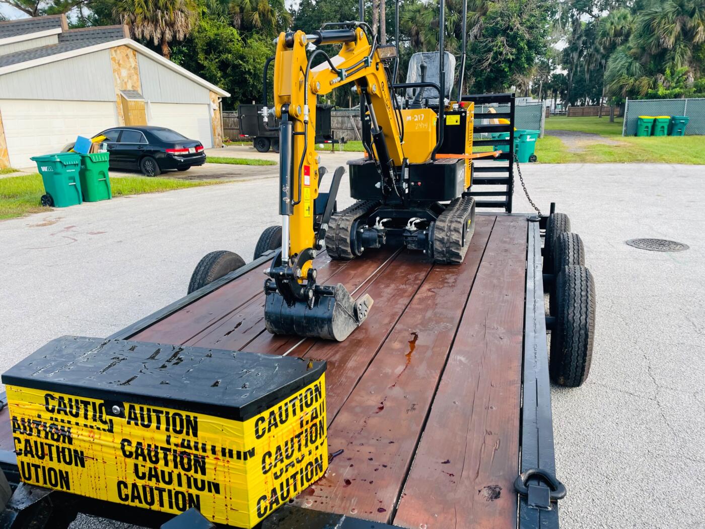 2026 HMDE Car Hauler w/ Winch