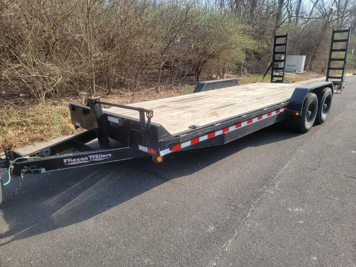 2023 Friesen Trailer Rental 22ft 14k GVWR